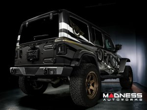 Jeep Wrangler JL Tail Lights - Flush Mount -LED - Smoked Lens